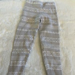 Sonoma Girl’s Fair lisle Leggings